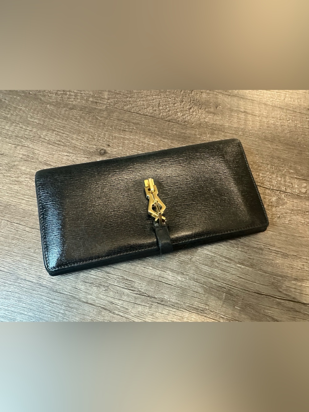 Gucci Jackie vintage continental wallet